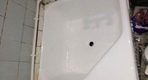 Ремонт поддона душевой кабины | Гаджиево