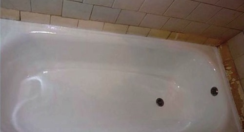 Реставрация ванны жидким акрилом | Гаджиево